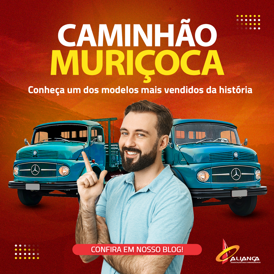Caminhão Muriçoca: Conheça um dos modelos mais vendidos da história!