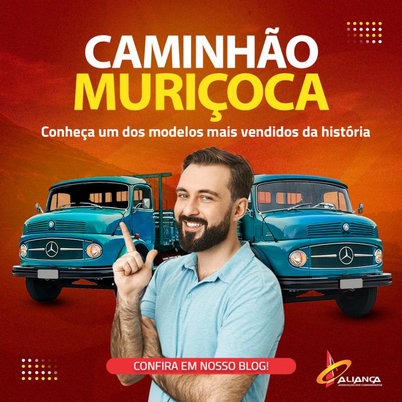 Caminhão Muriçoca: Conheça um dos modelos mais vendidos da história!